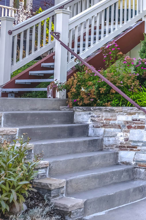 Instalación de salvaescaleras para exterior