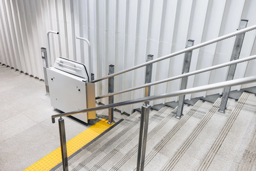 Salvaescaleras industriales