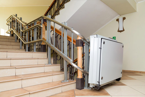 Salvaescaleras multitramo